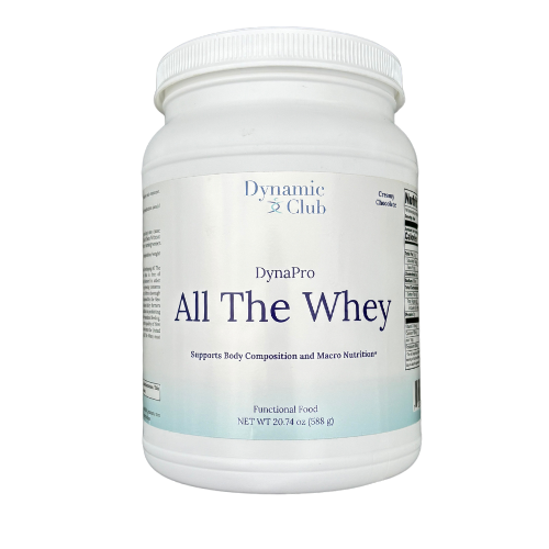 All the Whey - Supports Body Composition & Macro Nutrition
