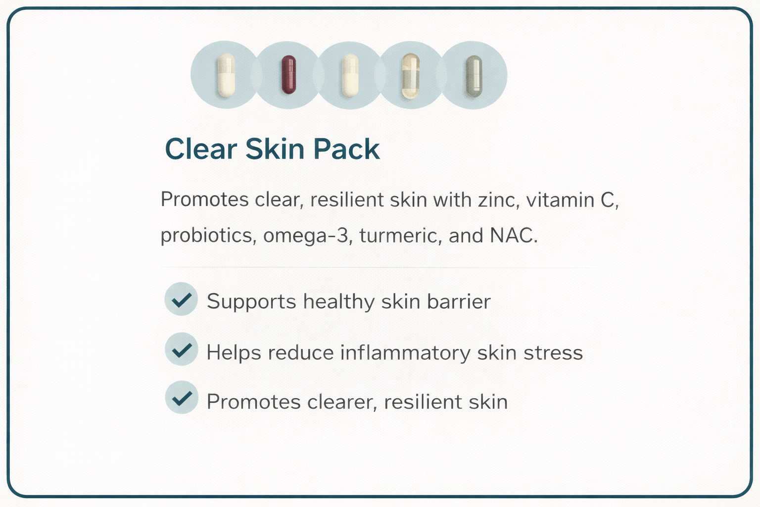 Clear Skin Pack