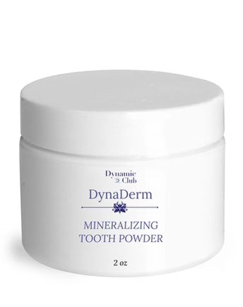 Mineralizing Tooth Powder