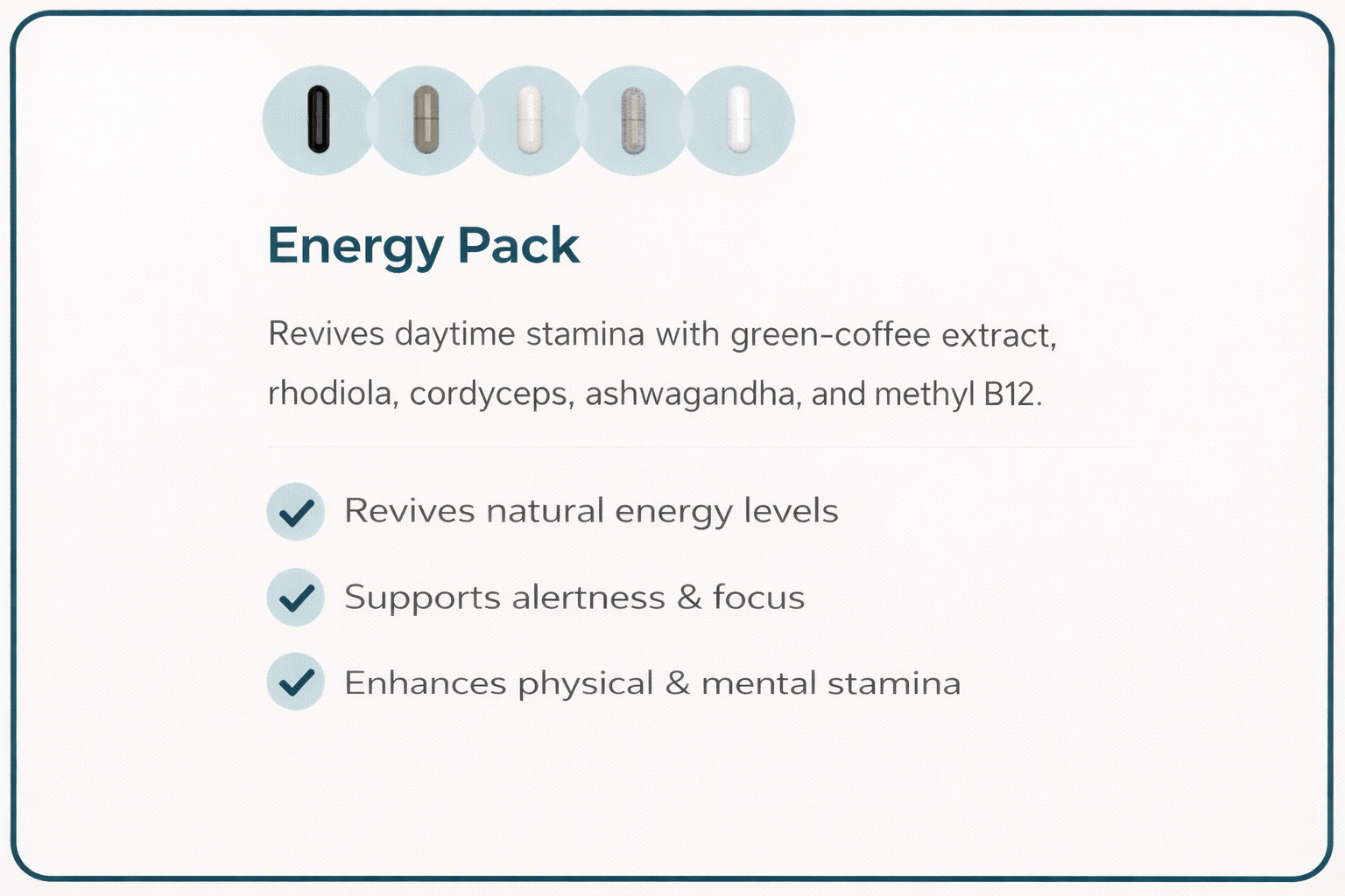 Energy Pack