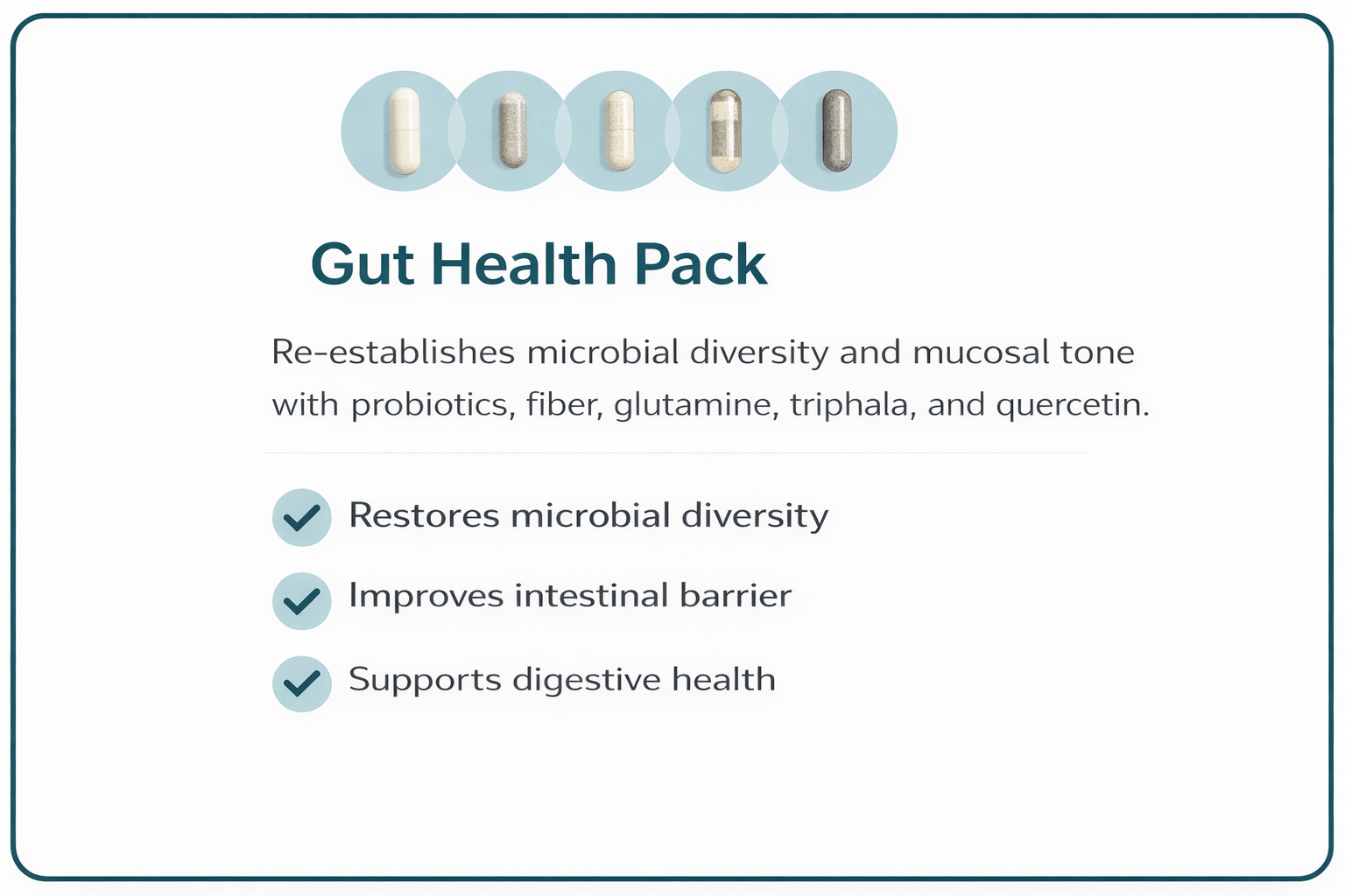 Gut Health Pack