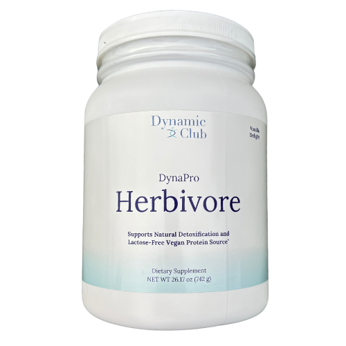 Herbivore - Supports Natural Detoxification & Lactose-Free Vegan Protein Source
