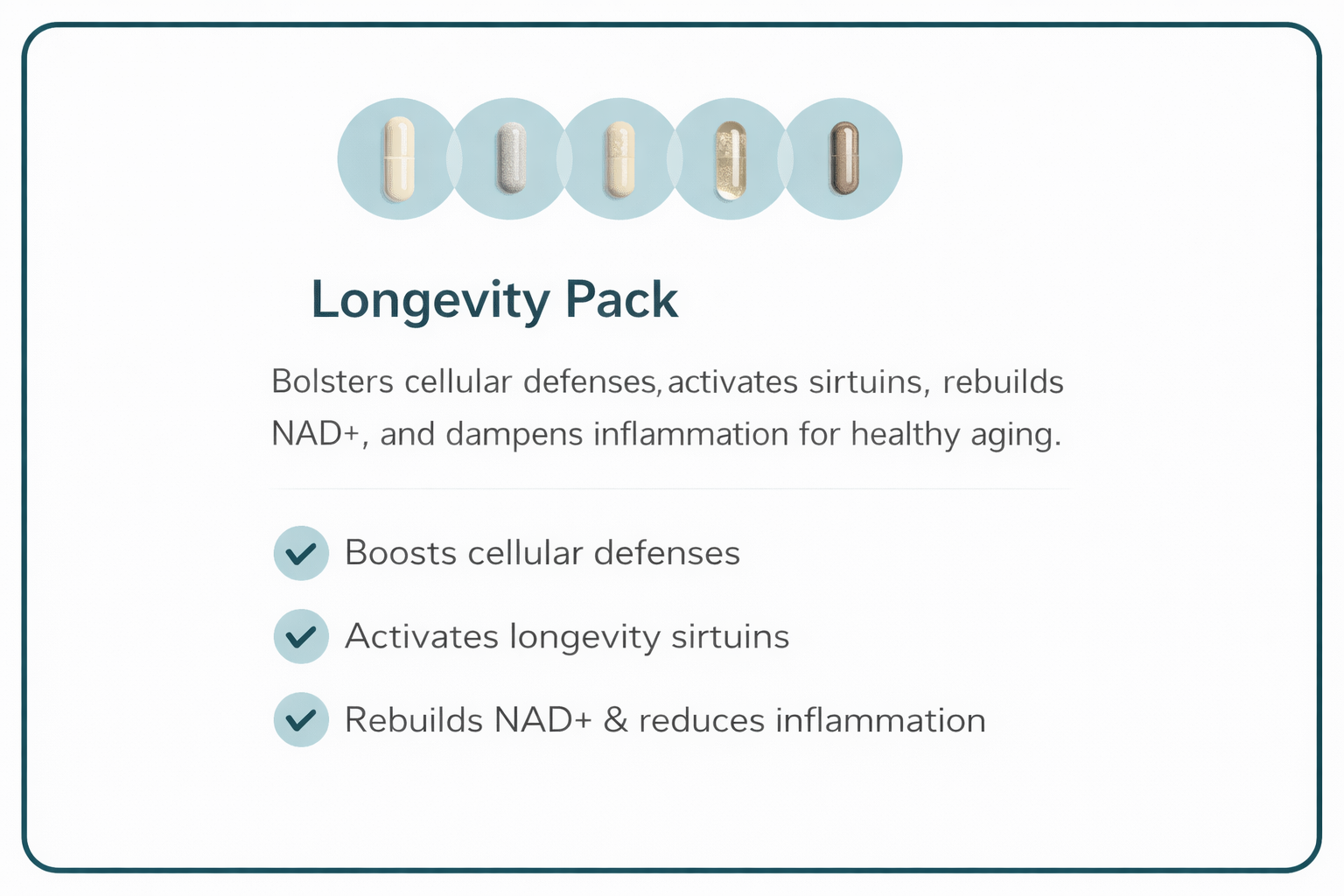 Longevity Pack