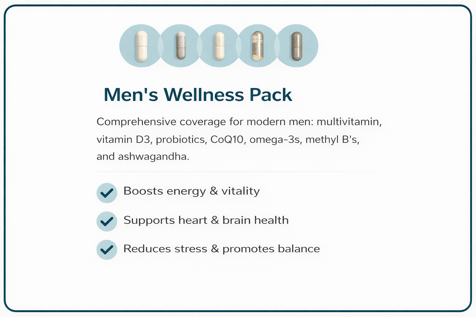 Men's Wellness