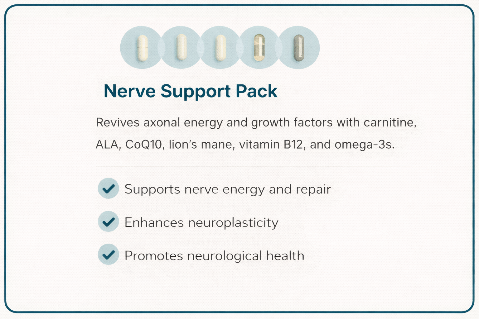 Nerve Support Pack