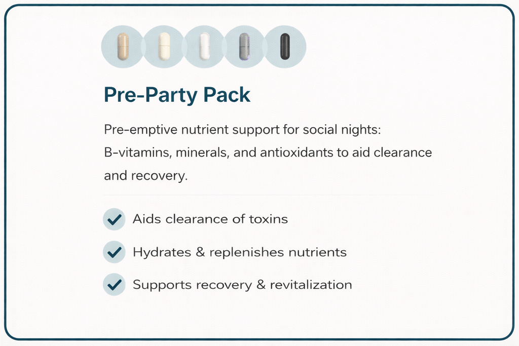 Pre-Party Pack
