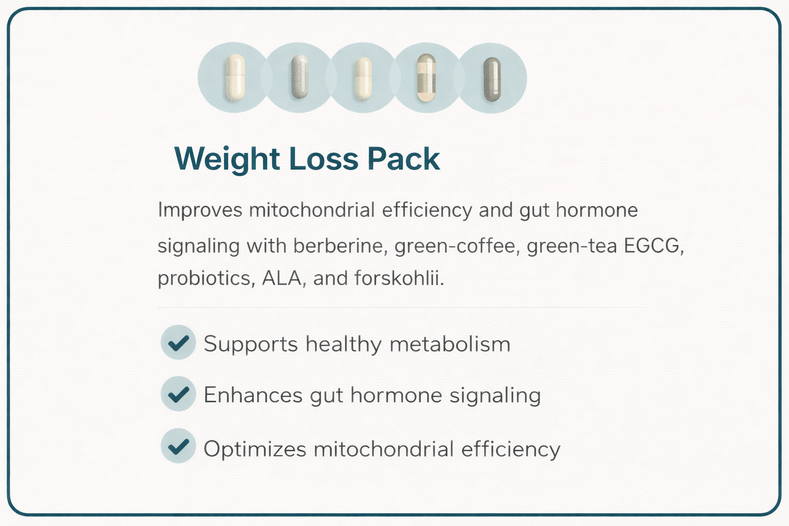 Weight Loss Pack