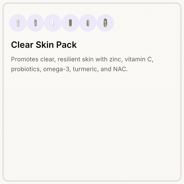 Clear Skin Pack