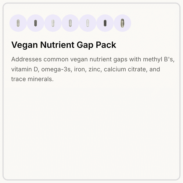Vegan Nutrient Pack